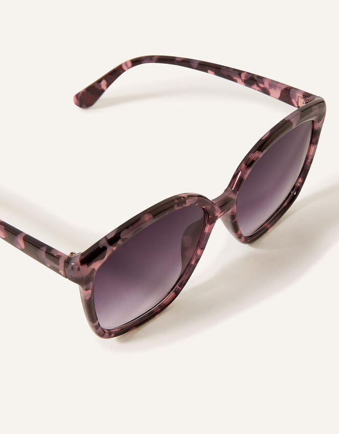 Large Preppy Tortoiseshell Sunglasses, , large