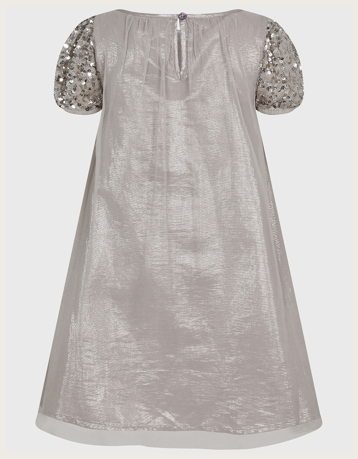 Trapeze Unicorn Dress Grey