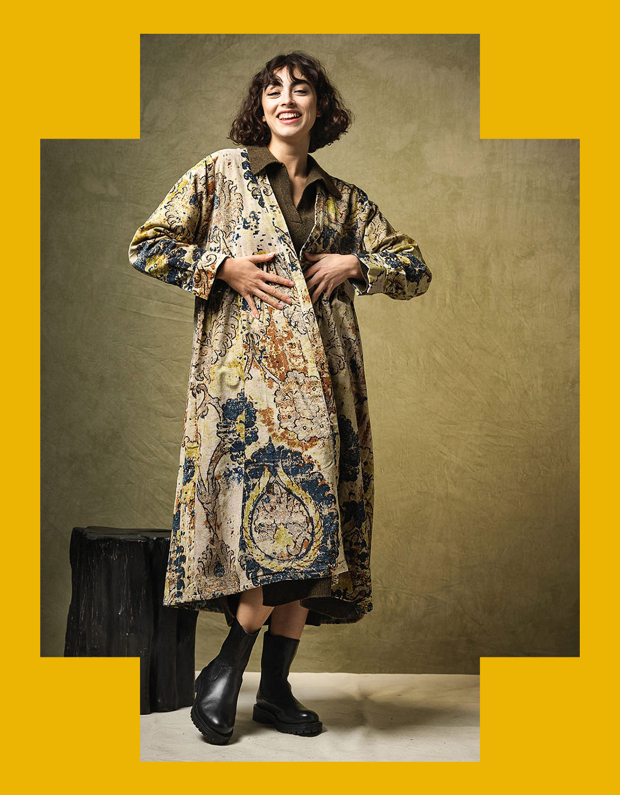 Designer duster coat online