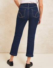 Safaia 7/8 Denim Jeans, Blue (DENIM BLUE), large