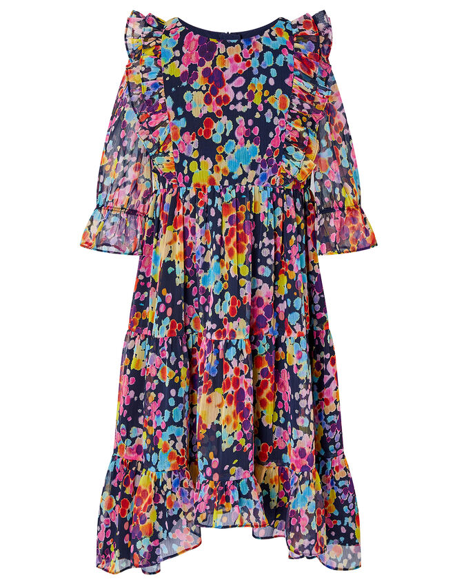 Helen Dealtry Suvy Dress in Recycled Fabric, Black (BLACK), large