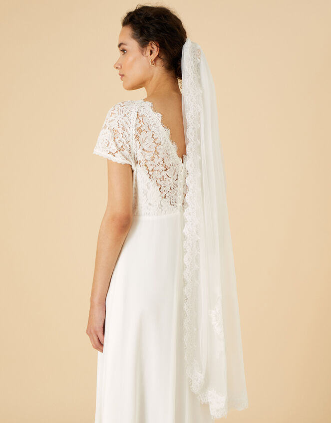 Vicki Lace Veil , , large
