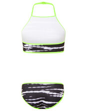 Tie Dye Bikini Set, Black (BLACK), large