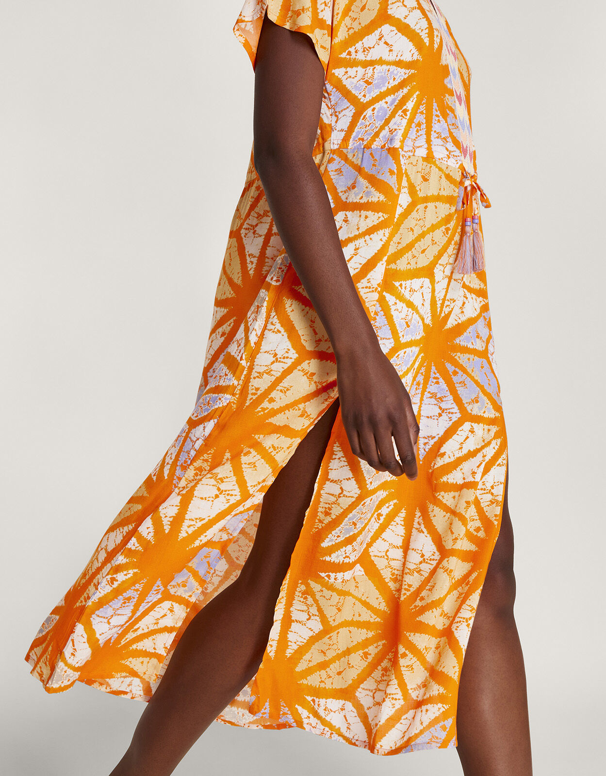 Santiago Sun Dress Orange