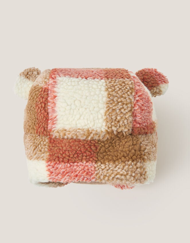 Check Borg Trapper Hat, Multi (MULTI), large