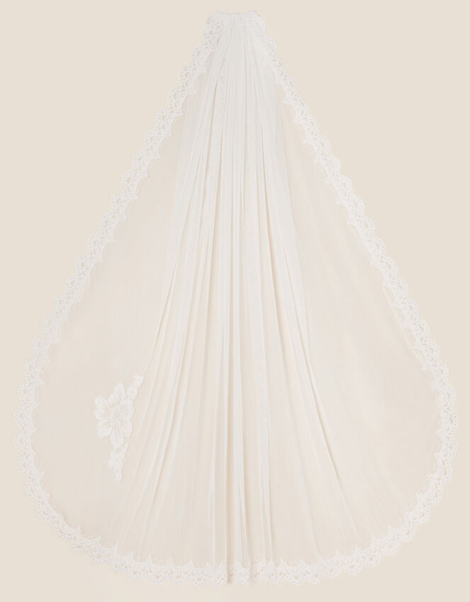 Vicki Lace Veil , , large