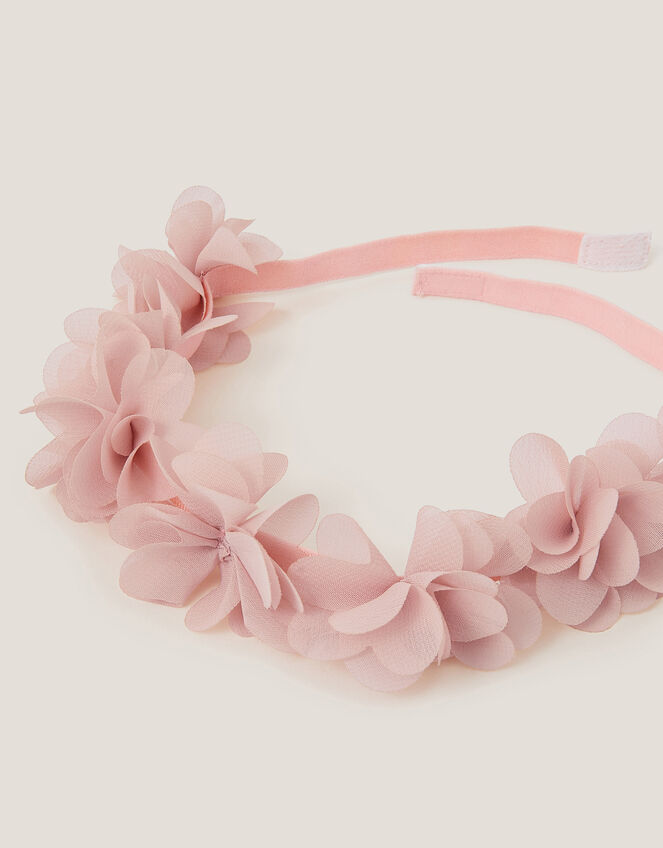 Baby Flower Bando Headband, Pink (PINK), large
