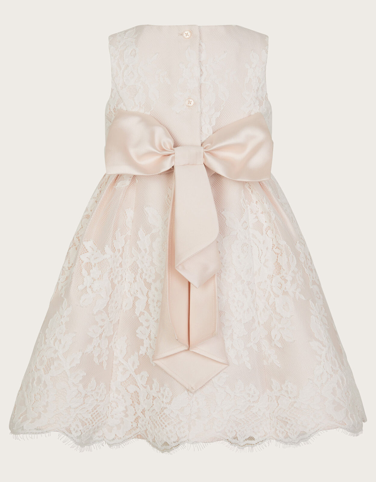 Monsoon valeria lace dress cream on sale
