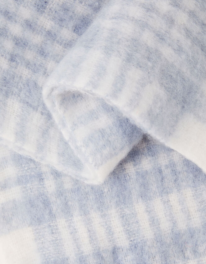 Check Scarf, , large