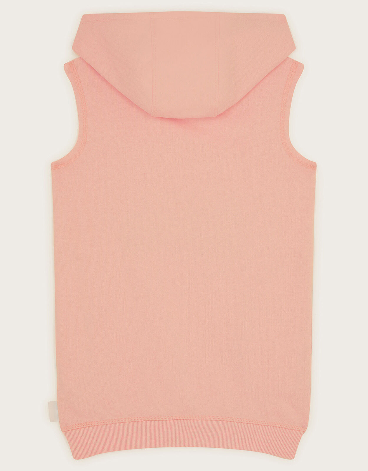 Live for the Moment Sleeveless Jumper Orange