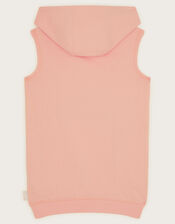 Live for the Moment Sleeveless Jumper, Orange (ORANGE), large