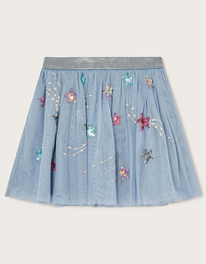 Disco Starburst Skirt, Blue (BLUE), large