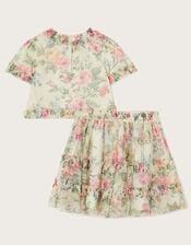 Baby Annalise Floral Set, Multi (MULTI), large