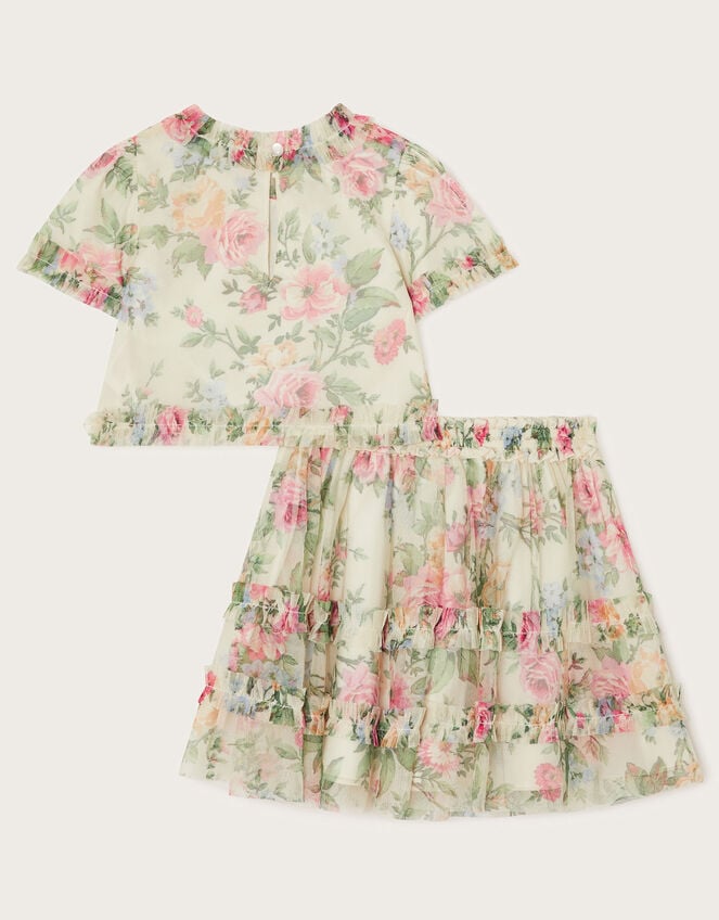 Baby Annalise Floral Set, Multi (MULTI), large