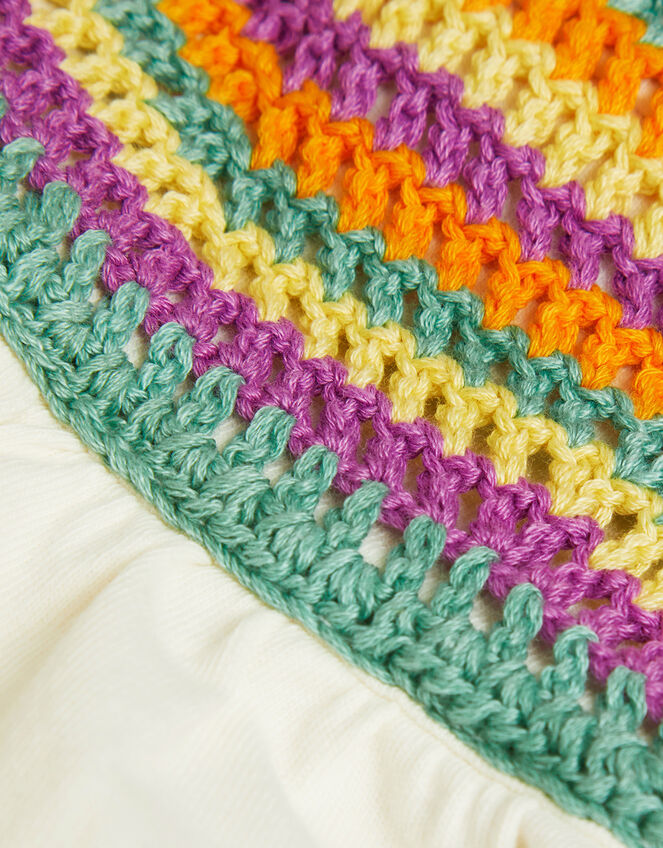 Crochet Sun Top, Ivory (IVORY), large