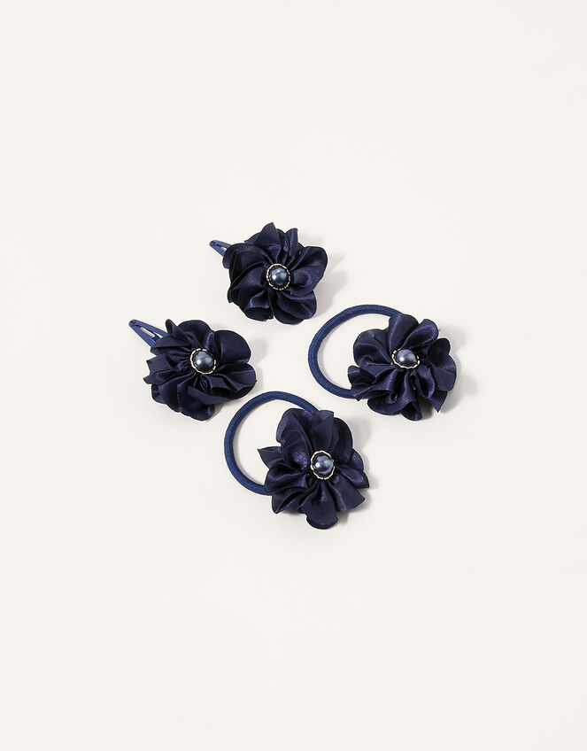 Flower Hair Set, , large