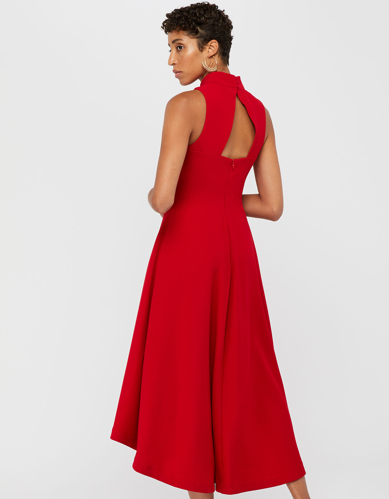 Monsoon high low dress discount