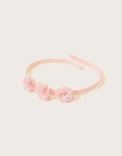 Corsage Booties and Bando Set, Pink (PINK), large