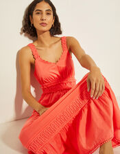 Sonya Embroidered Maxi Dress, Pink (PINK), large