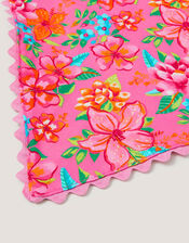 Tropical Floral Headscarf, , large