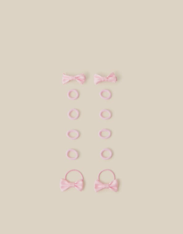 Bow Hair Bands & Bag Charm Set, , large