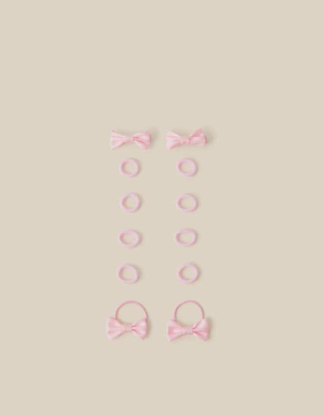 Bow Hair Bands & Bag Charm Set, , large