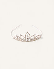 Diamante Bloom Tiara, , large