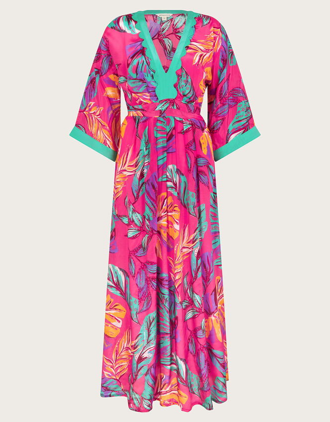 Aura Maxi Dress, Pink (PINK), large