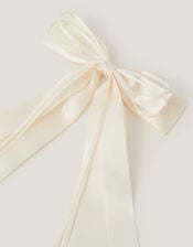 Ribbon Bow Hair Clip, , large