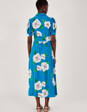 Milana Embellished Shirt Dress, Blue (BLUE), large