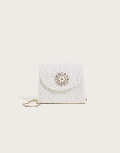 Sparkle Snowflake Mini Bag, , large
