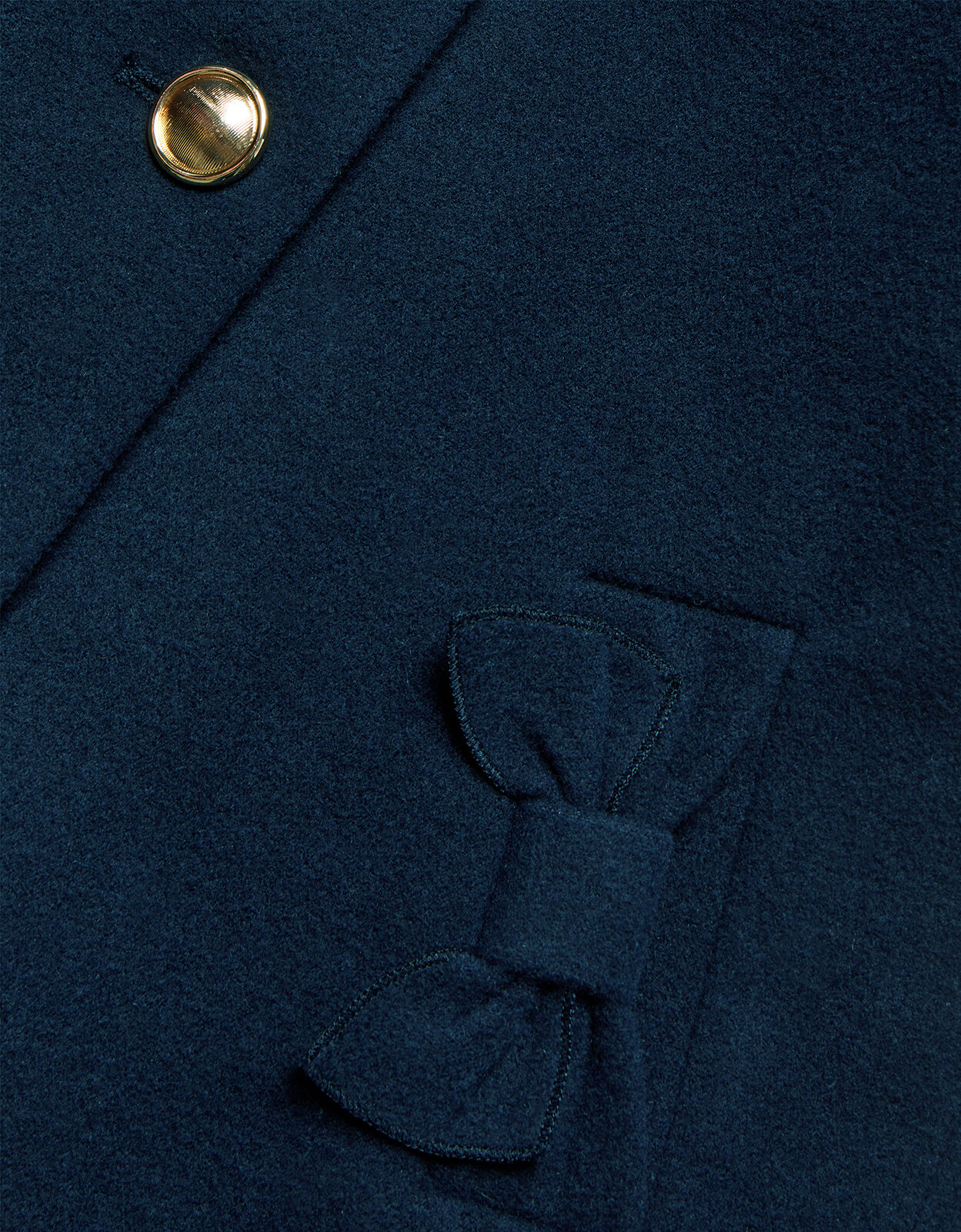 Navy blue clearance swing coat