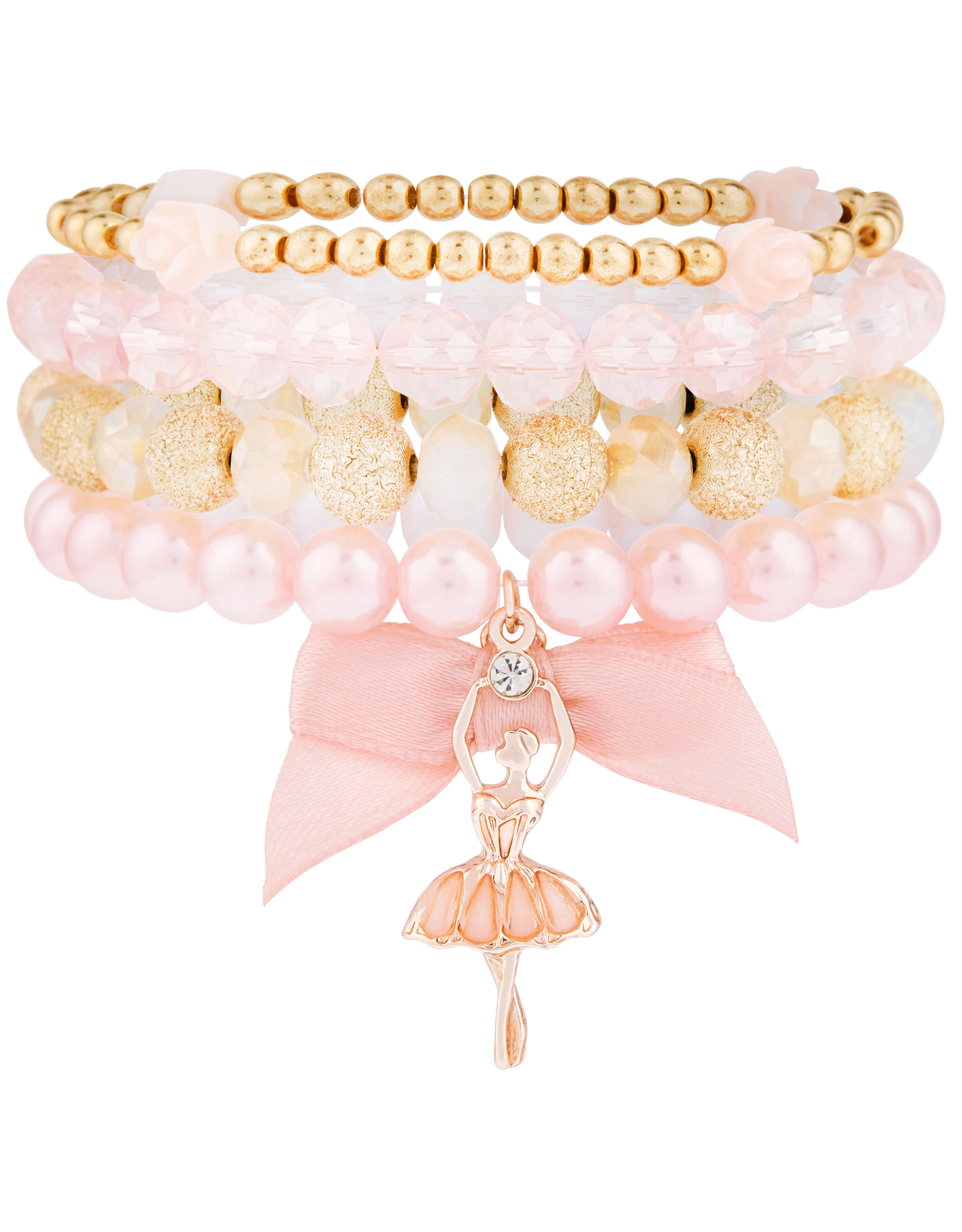 Valentina Ballerina Stretch Bracelet Set