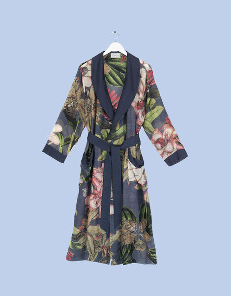 One Hundred Stars Protea Print Gown , , large