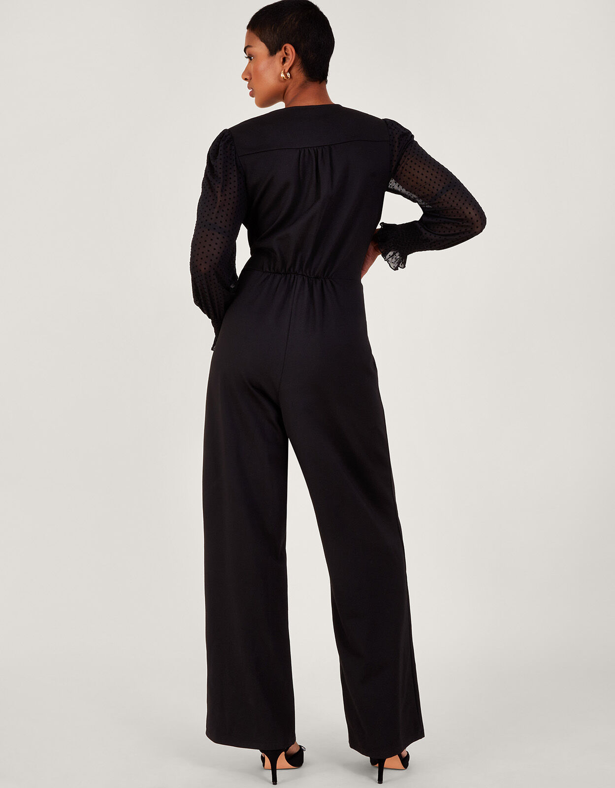 Monsoon black jumpsuit 2025