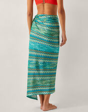 Nadia Zigzag Sarong, , large