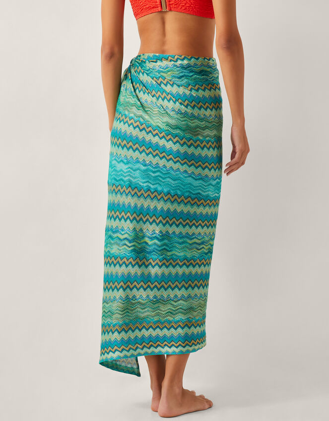 Nadia Zigzag Sarong, , large