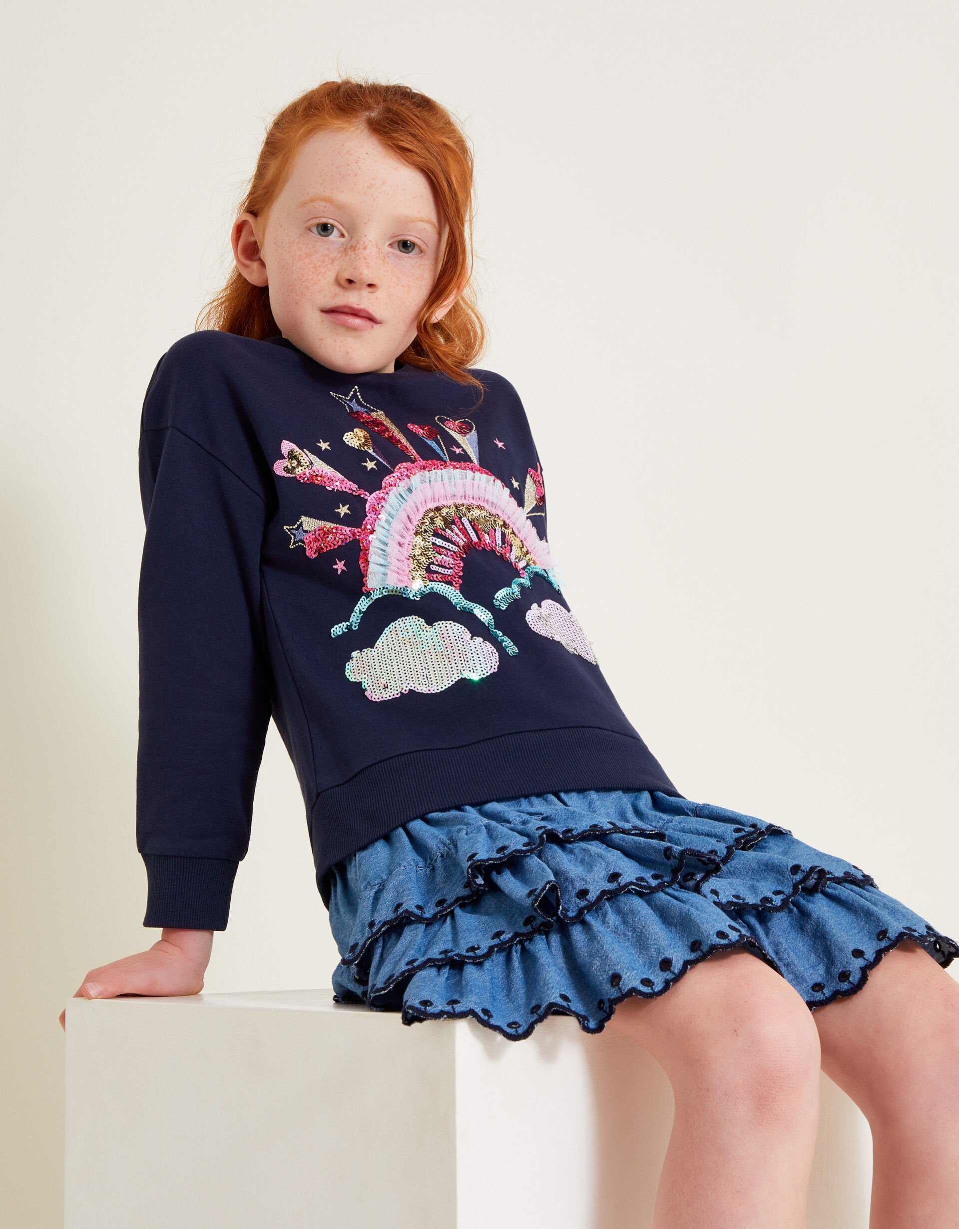 Monsoon childrens cardigans clearance