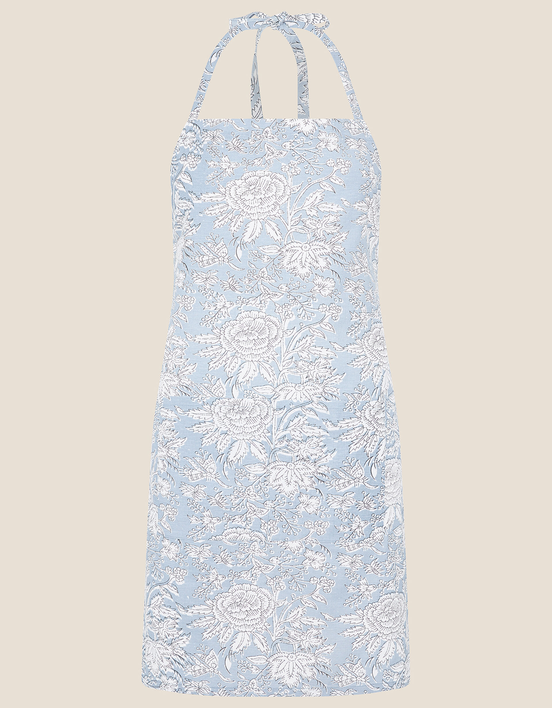 ARTISAN STUDIO Floral Apron, , large