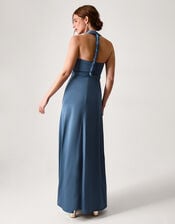 Thea Multiway Bridesmaid Dress, Blue (PETROL), large