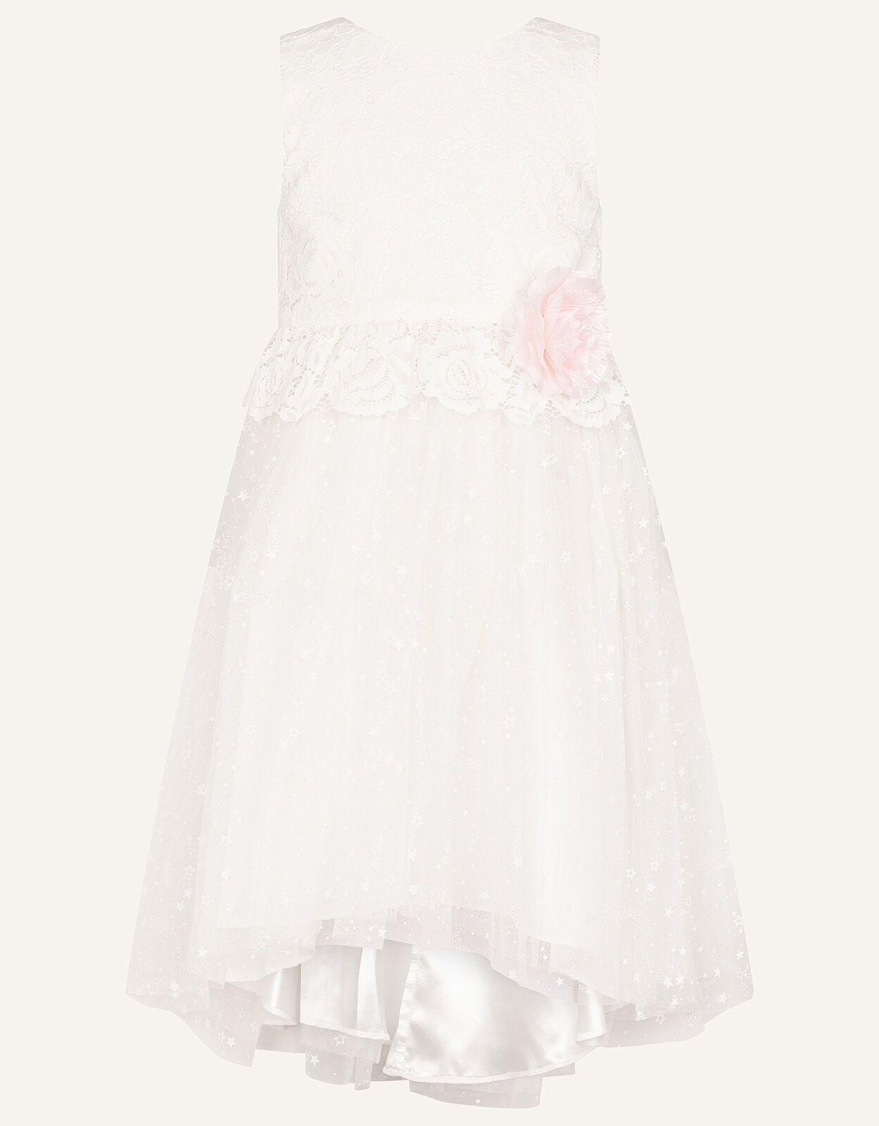 Nieve Lace Bridesmaid Dress Ivory