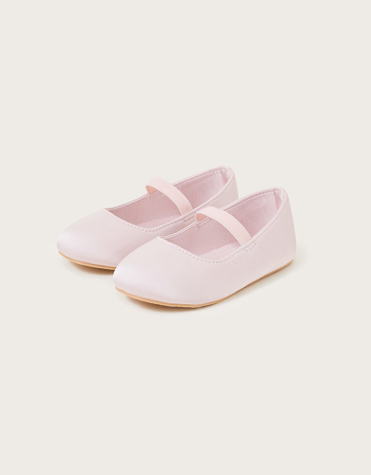 Girls pale pink top shoes