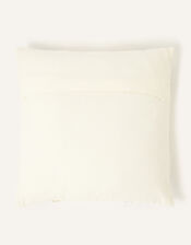 Colour Embroidered Cushion, , large