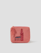Big Ben Embroidered Pouch, , large