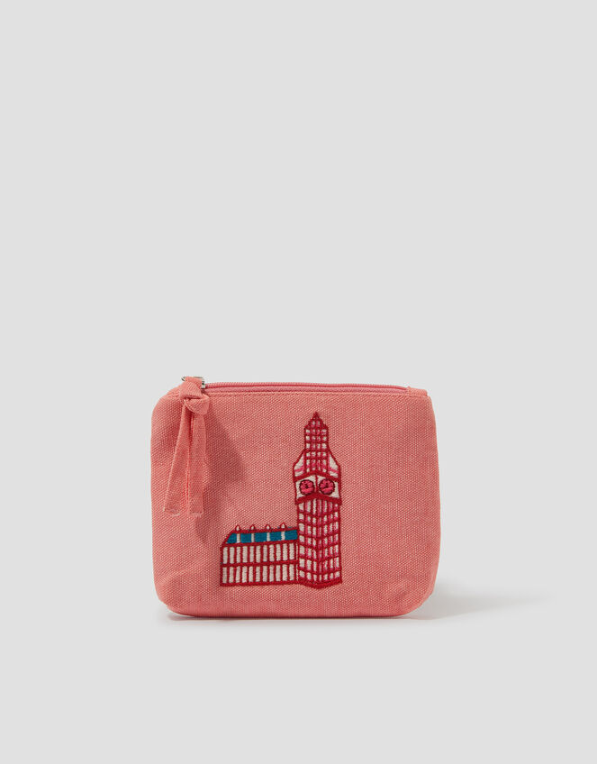 Big Ben Embroidered Pouch, , large