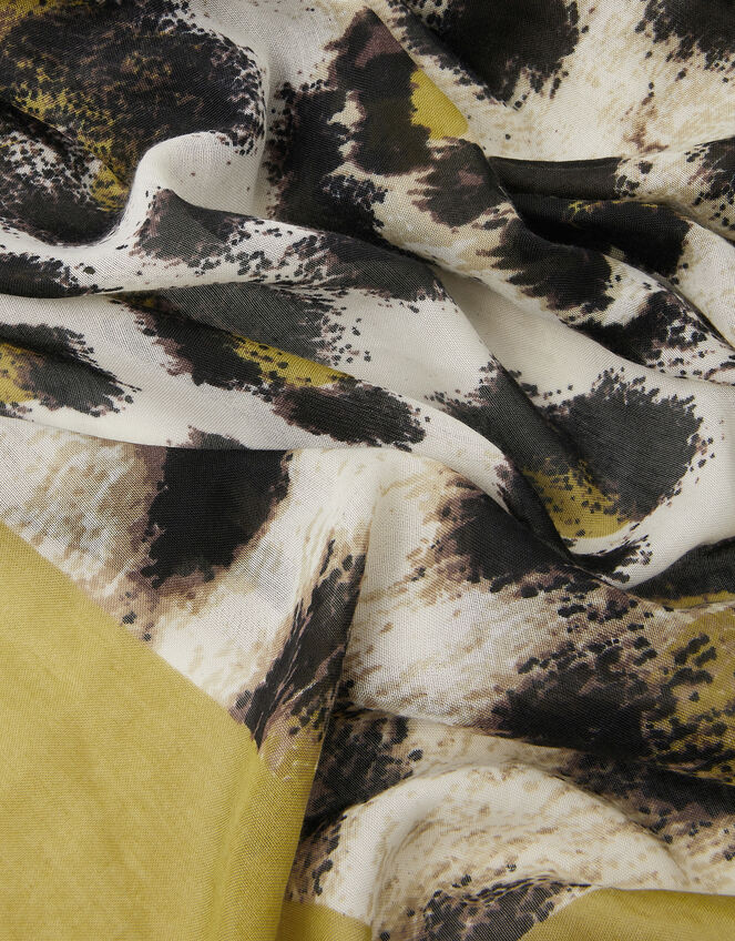 Kat Animal Print Lightweight Scarf, , large