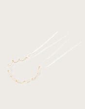 Royal Pretty Metal Hair Garland, , large
