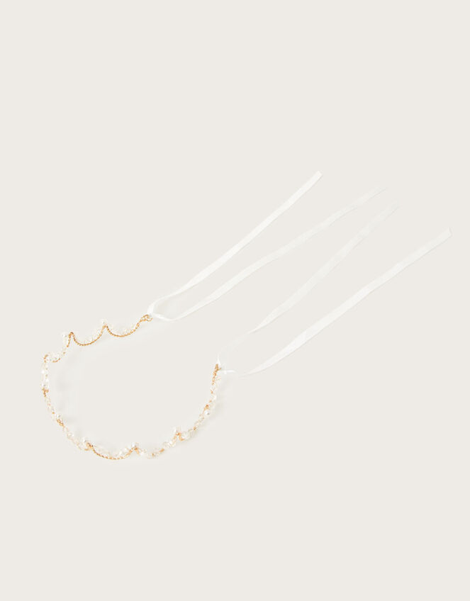 Royal Pretty Metal Hair Garland, , large