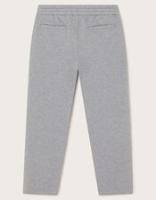 Jersey Pull-On Trousers, Grey (GREY), large