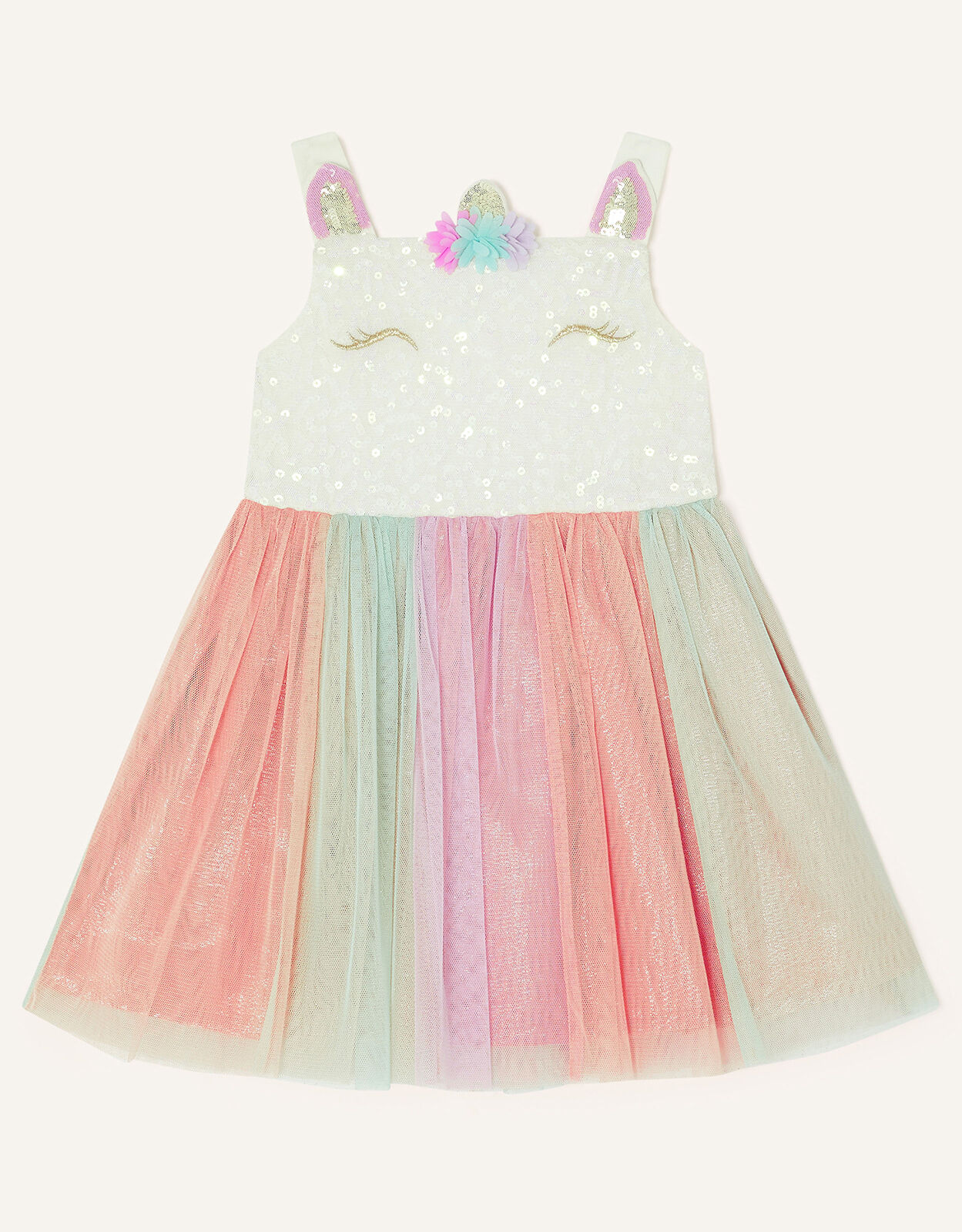 Baby Unicorn Disco Dress Pink | Baby 
